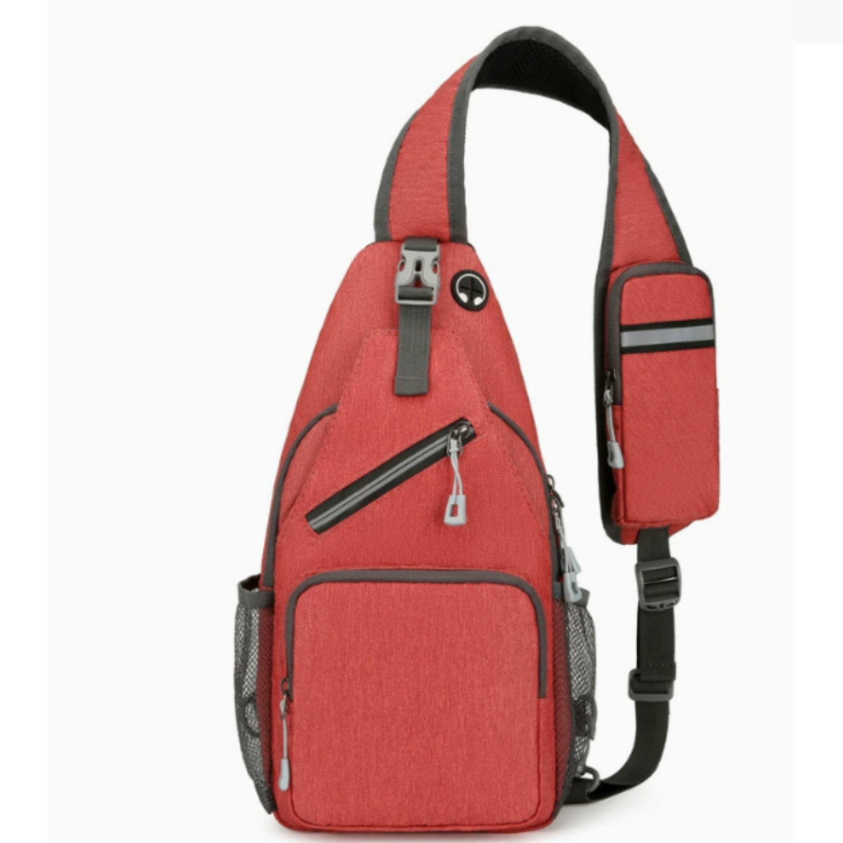 Unisex Sling Bag with Multiple Compartments