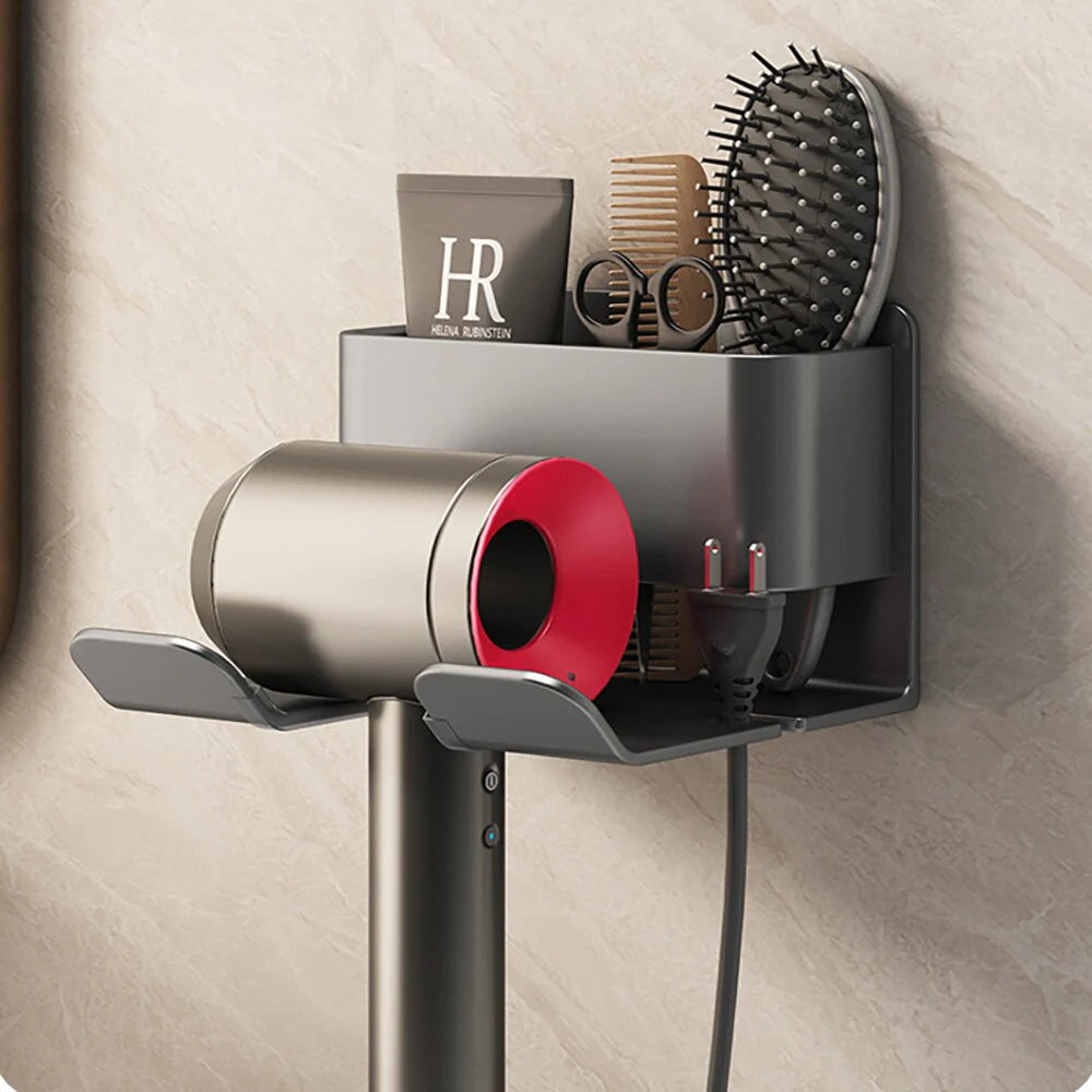 Wall Mount for Hair Care Accessories