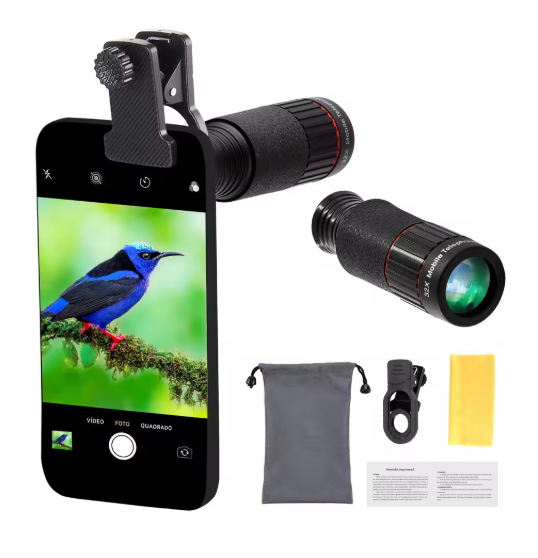 32x Zoom Telephoto Lens for Smartphones