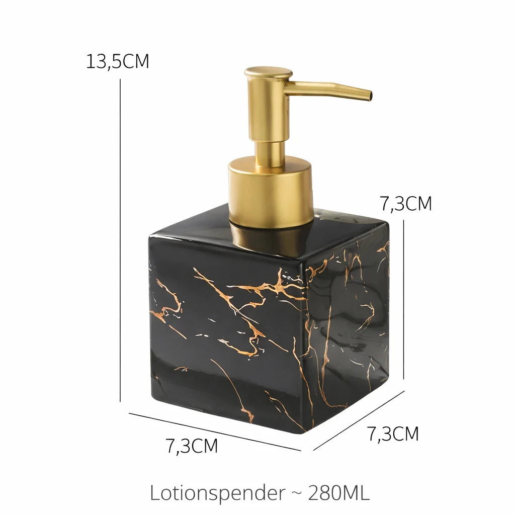 pureMarbelle™ — Transforms Bathroom & Kitchen into Stylish Luxury Oases Full of Elegance and Timeless Beauty