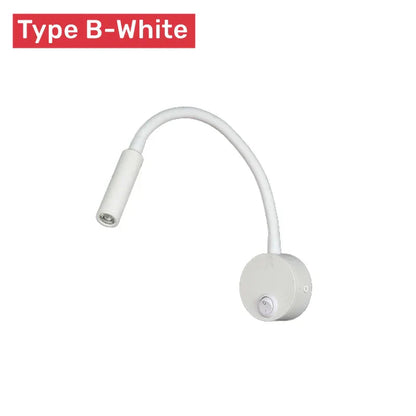 LED Wall Lamp with Swivel Arm & Touch Control