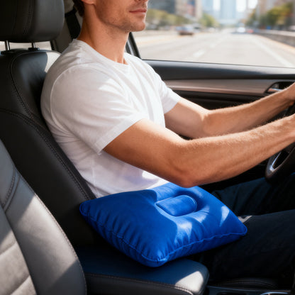 Inflatable Travel Pillow Set 2-Piece