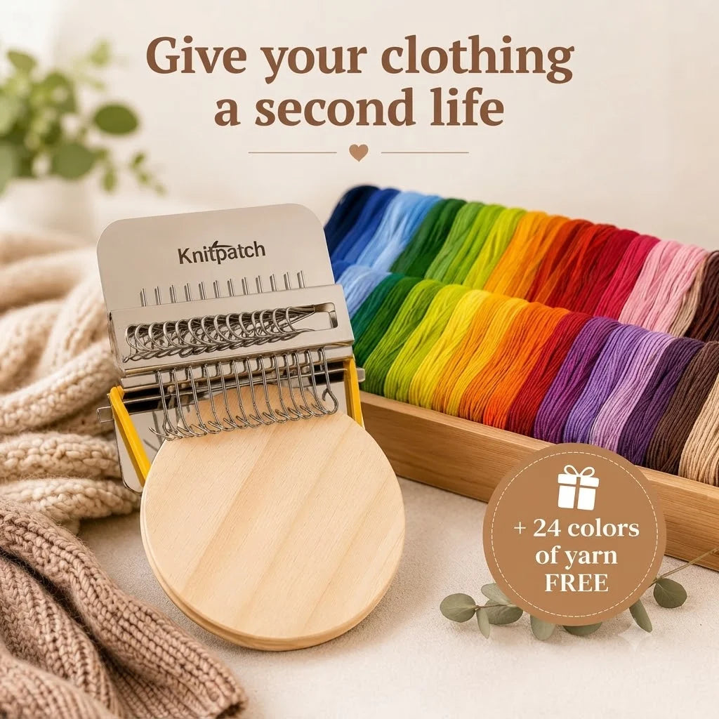 Clothing Repair Tool with Patch