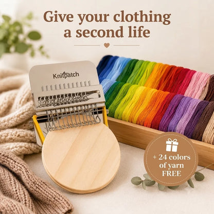 Clothing Repair Tool with Patch