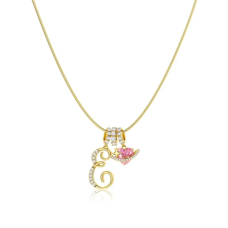 AuraLuxe™ — Your Personal Initial that Radiates Style and Confidence