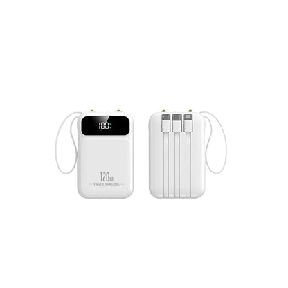 Portable Power Bank with Digital Display