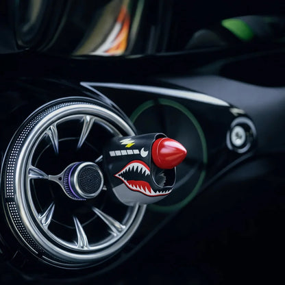 AeroLegend™ — Bring Your Car to Life and Turn Heads with Rotating Airplane Charm!