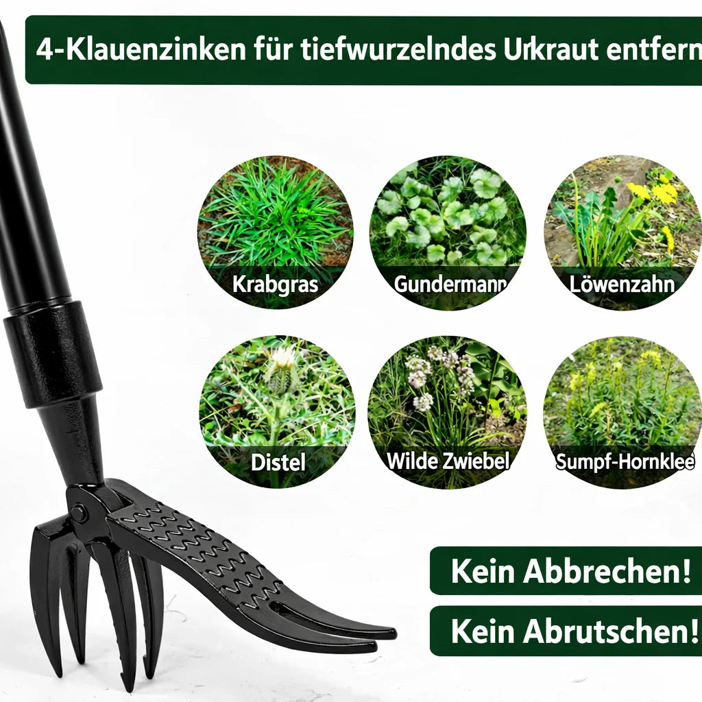GardenMaster™ — Finally Weed-Free and Pain-Free Gardening