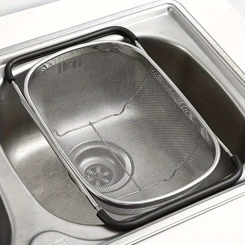 Expandable Stainless Steel Sink Strainer