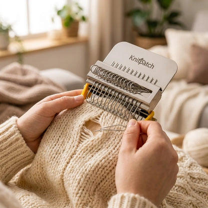 Clothing Repair Tool with Patch