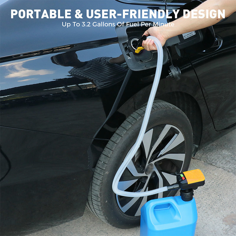 Auto-Stop Fuel Pump with Auto Stop
