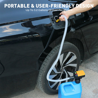 Auto-Stop Fuel Pump with Auto Stop