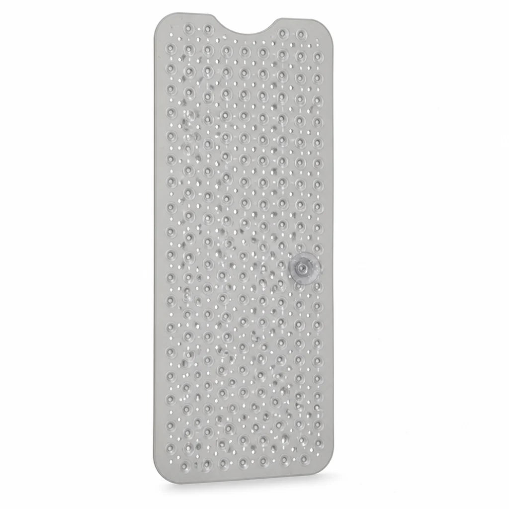 Extra Long Non-Slip Bath Mat (Suction Cups & Drain Holes)