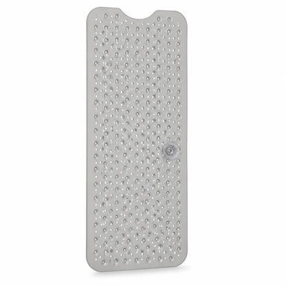 Extra Long Non-Slip Bath Mat (Suction Cups & Drain Holes)