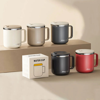 Insulated Stainless Steel Coffee Mug with Lid