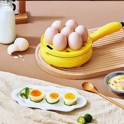 2-in-1 Electric Pan & Egg Cooker