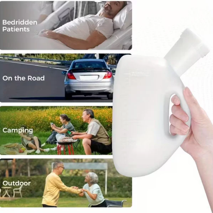 Portable Urine Bottle – Reusable 2000ml