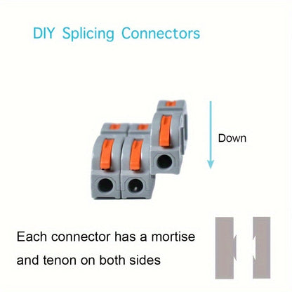 Lever Clamp Cable Connector Set | 2–4 Port Modular