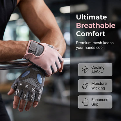 Training gloves with wrist support