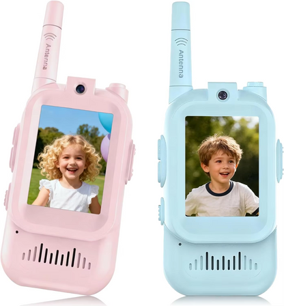 Video Walkie-Talkie for Kids with Live Image 2.4 GHz