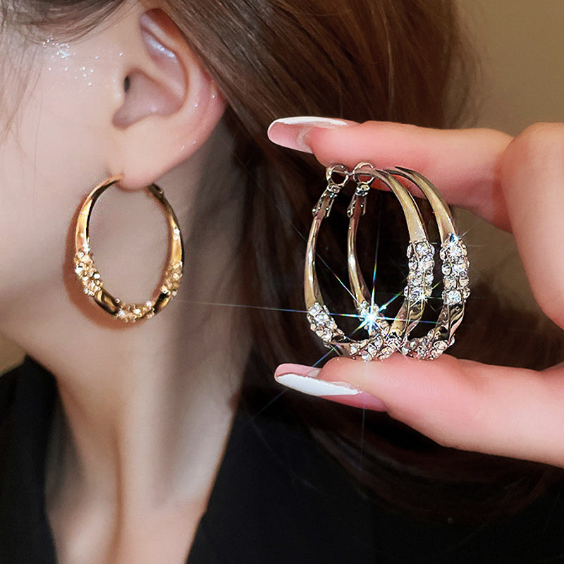 1+1 PAIR EXTRAS | LumiHoops – Timeless Hoops with Cubic Zirconia