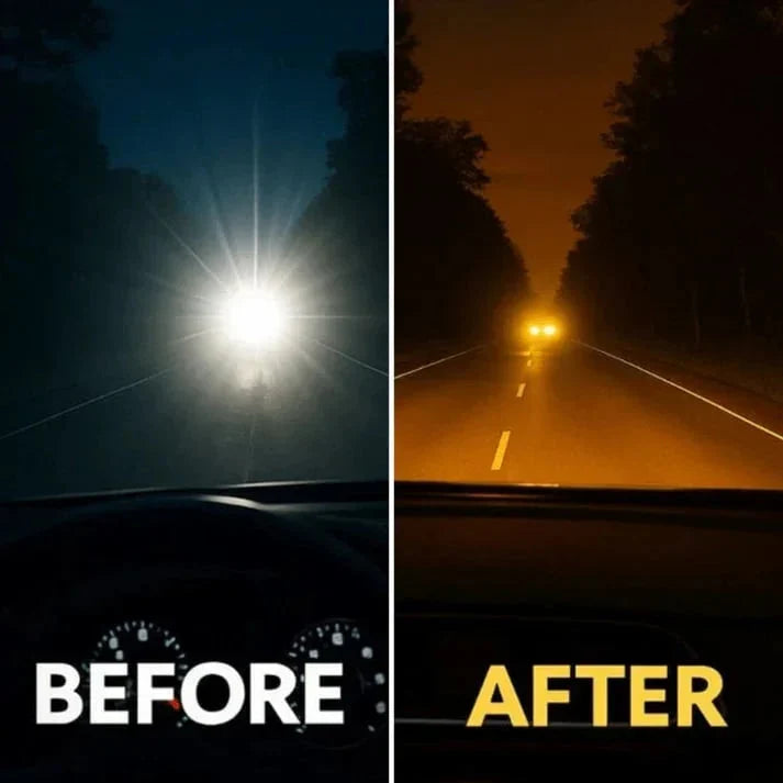 CrystalSight™ — Finally glare-free and relaxed driving through every night