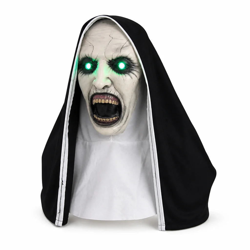 Realistic Natural Latex Mask (Elastic Fit for Adults)