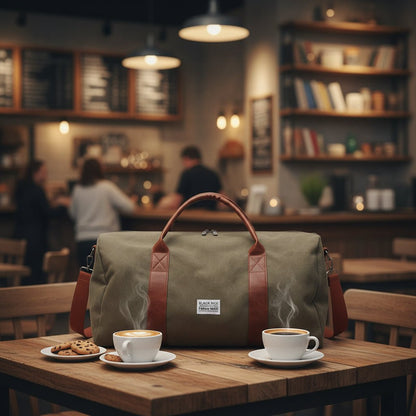 WEEKENDRY Travel Bag – Vintage Canvas Weekender