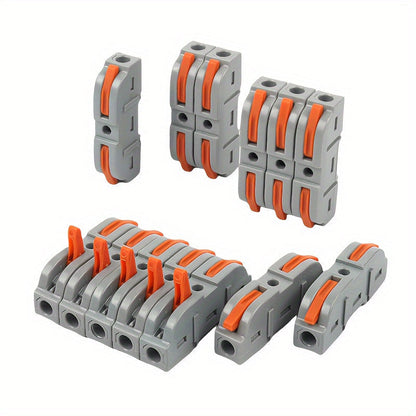 Lever Clamp Cable Connector Set | 2–4 Port Modular