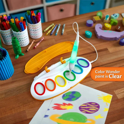 ColorMyst™ — Creative Painting Fun Without Frustration and Messy Stains