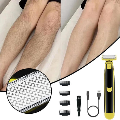 Electric Shaver for Men – Waterproof & USB