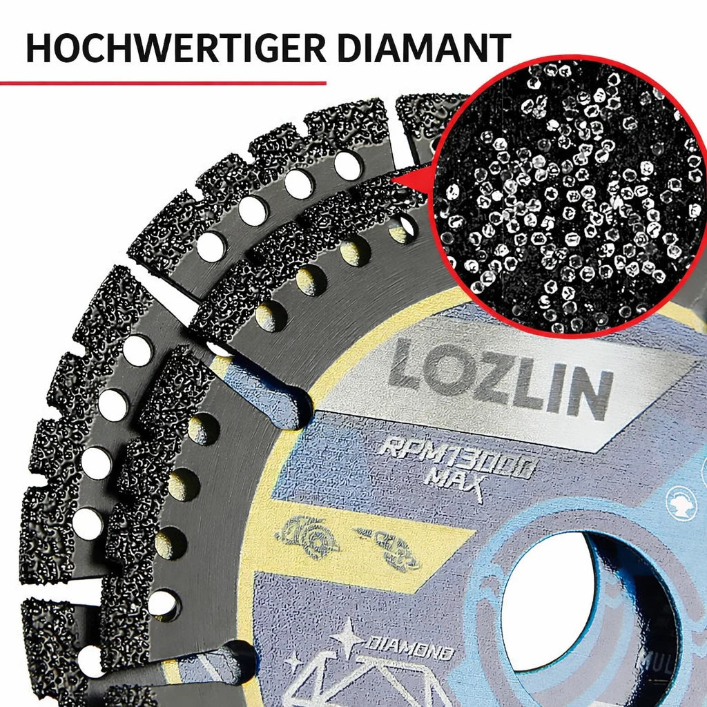 DiamondMax™ PowerBlade — Masterful Cuts Without Blade Changes for Limitless Projects