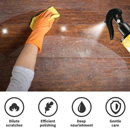 Natural Beeswax Spray for Furniture Care