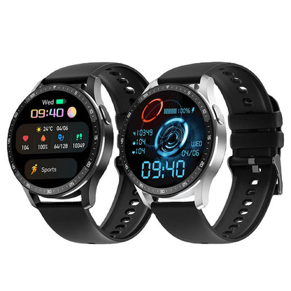 2-in-1 Smartwatch with Bluetooth Headphones