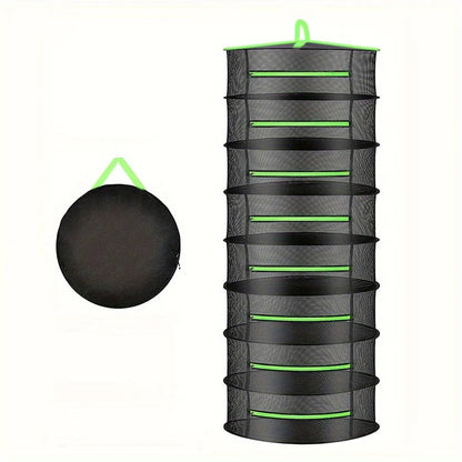 HerbRack Herb Dryer – Multi-Level & Space-Saving