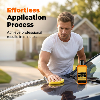 Car Scratch Care Paste Set with Sponge & Cloth