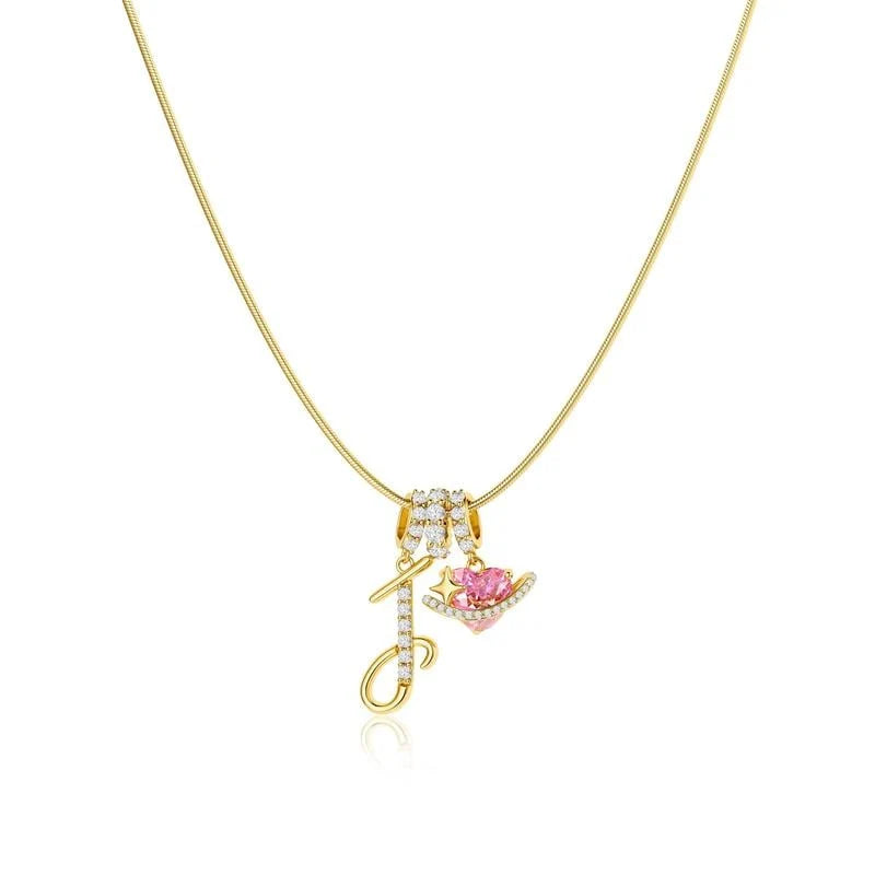 AuraLuxe™ — Your Personal Initial that Radiates Style and Confidence