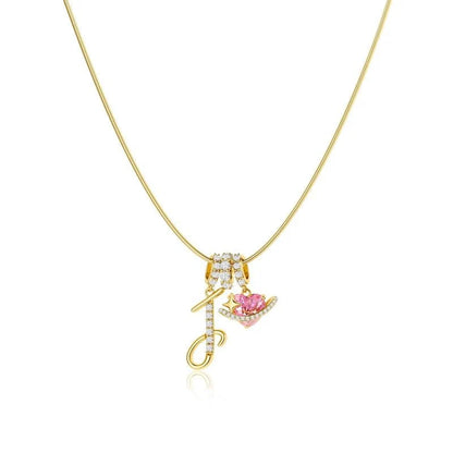 AuraLuxe™ — Your Personal Initial that Radiates Style and Confidence