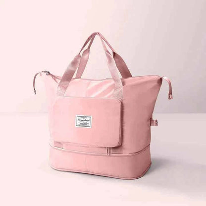 Foldable Travel Bag with Large Storage Capacity