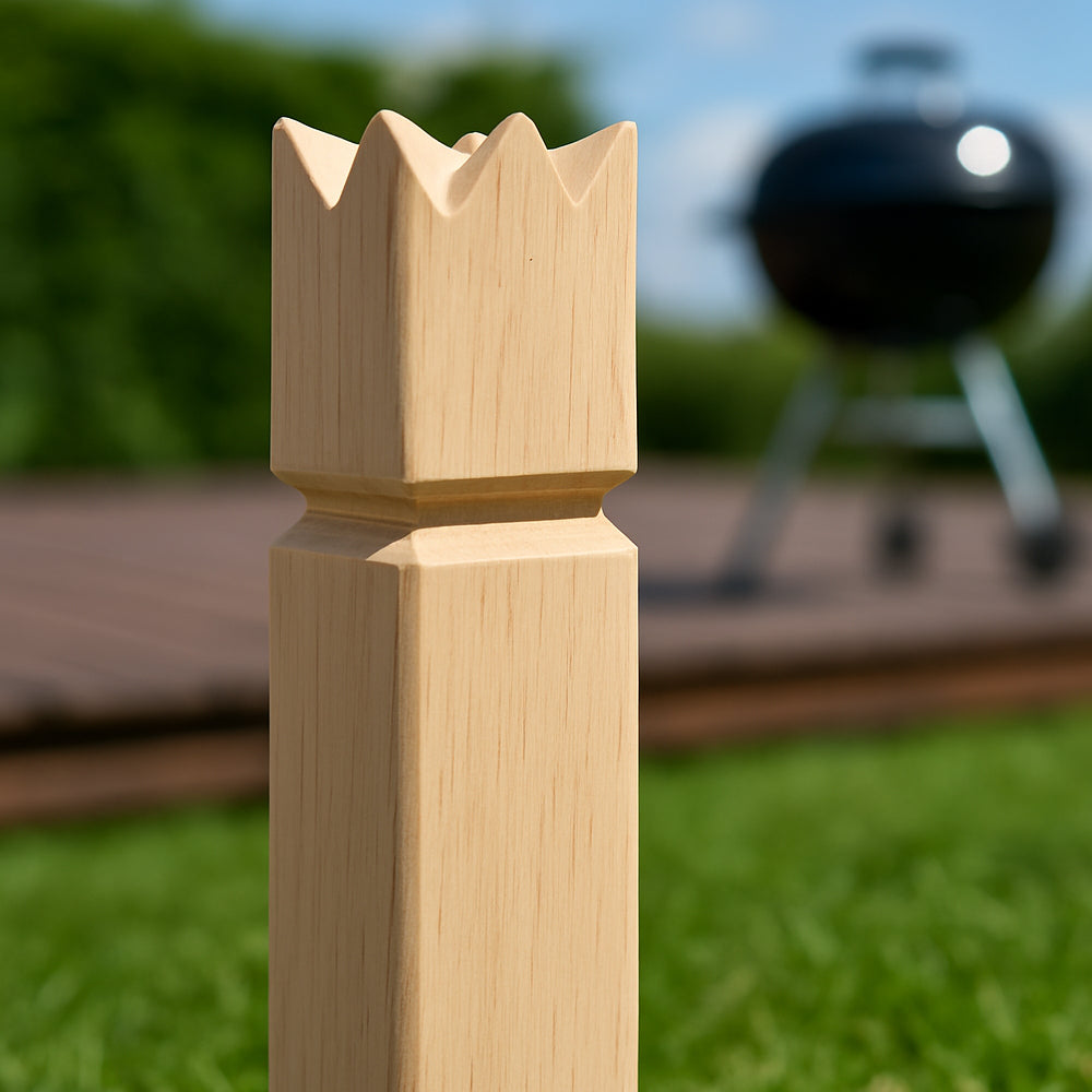 Kubb Wooden Game for Garden & Leisure