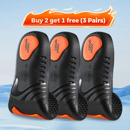 Shock Absorbing Insoles for Women & Men