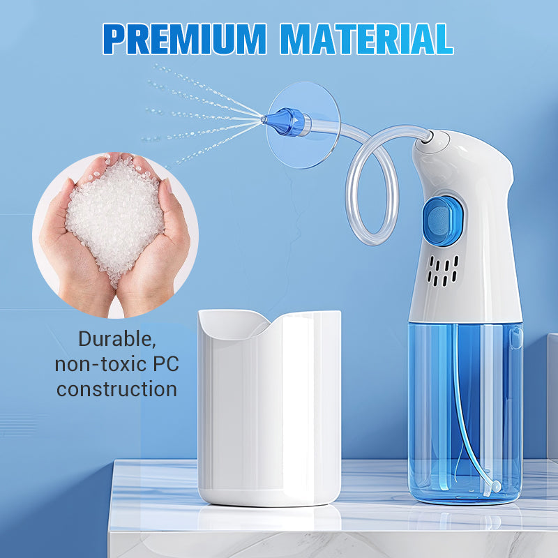 Ear Irrigation Set with Interchangeable Nozzles