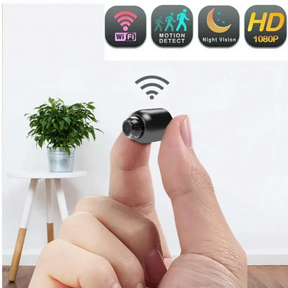Mini wireless Wi-Fi surveillance camera