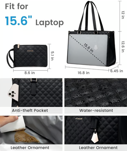 Insulated Laptop & Lunch Bag