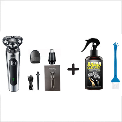 3D Floating 3-in-1 Electric Shaver for Men