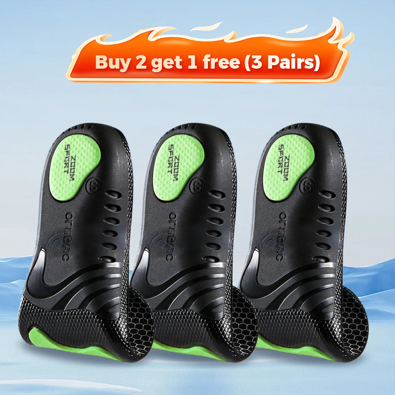 Shock Absorbing Insoles for Women & Men