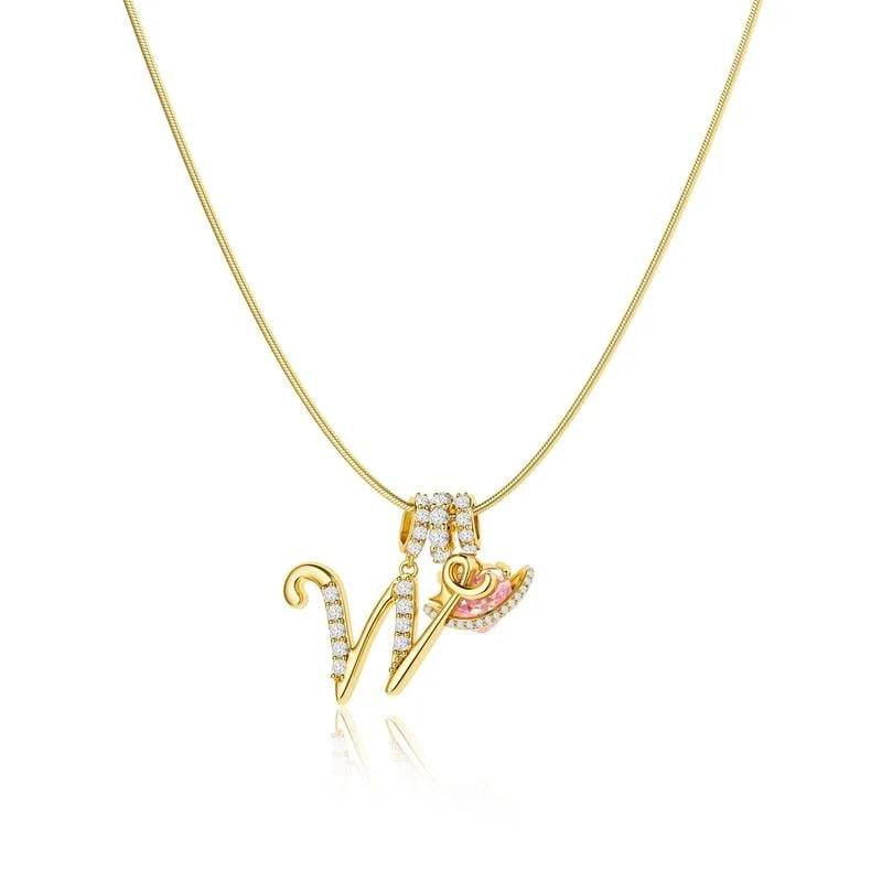 AuraLuxe™ — Your Personal Initial that Radiates Style and Confidence