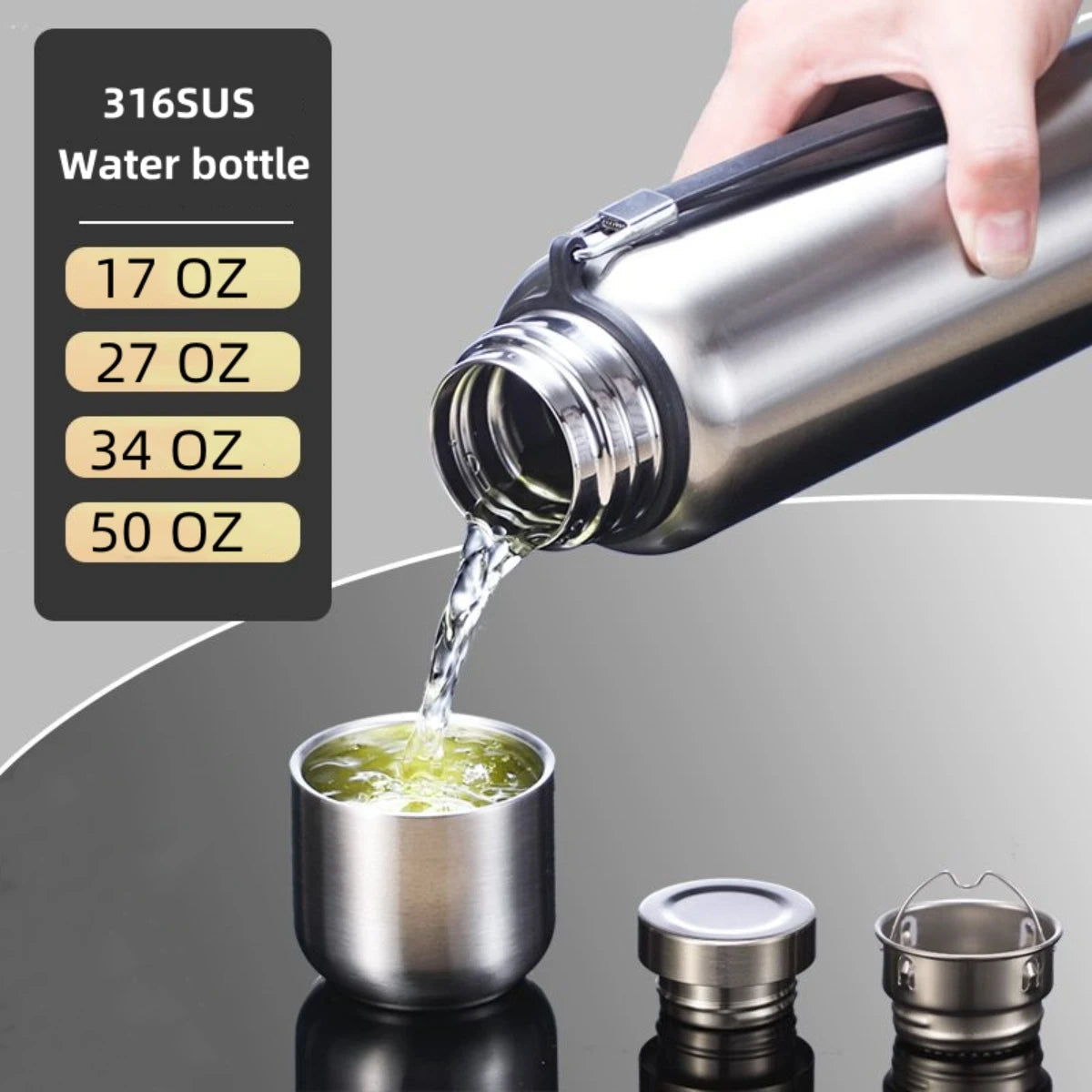 Vacuum Insulated Stainless Steel Bottle