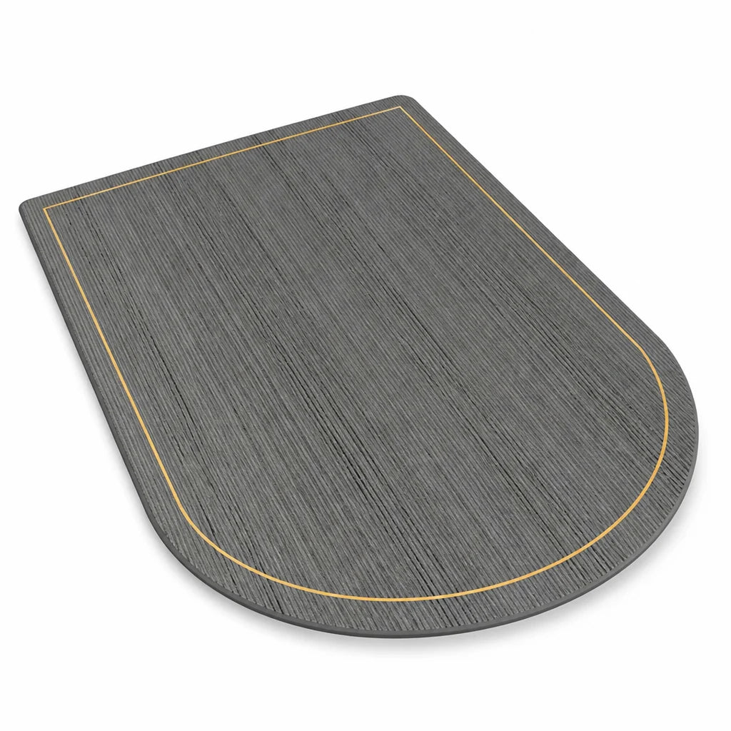 Luxurious Curved Chair Mat (Various Sizes)