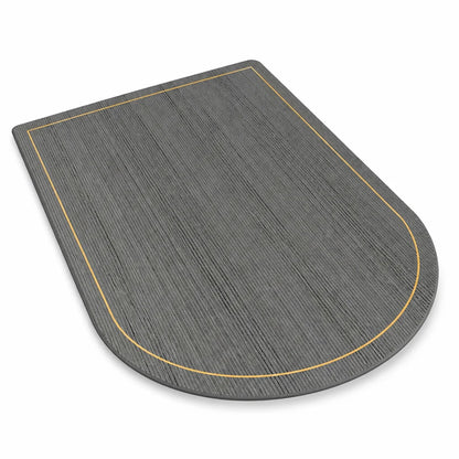 Luxurious Curved Chair Mat (Various Sizes)